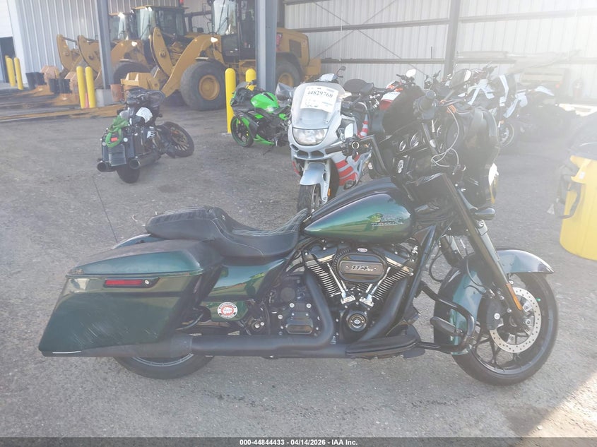 2021 Harley-Davidson Flhxs VIN: 1HD1KRP15MB639386 Lot: 44844433