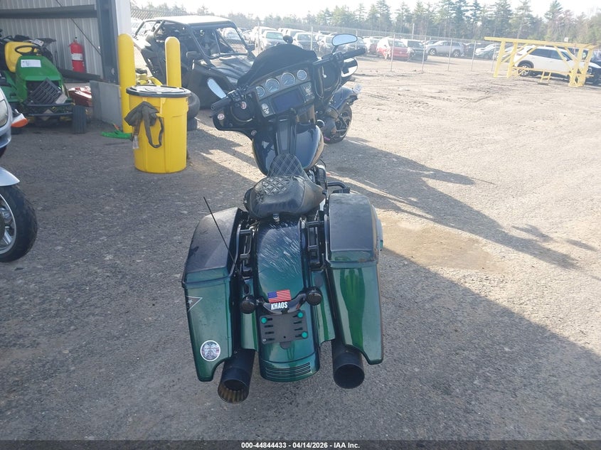 2021 Harley-Davidson Flhxs VIN: 1HD1KRP15MB639386 Lot: 44844433