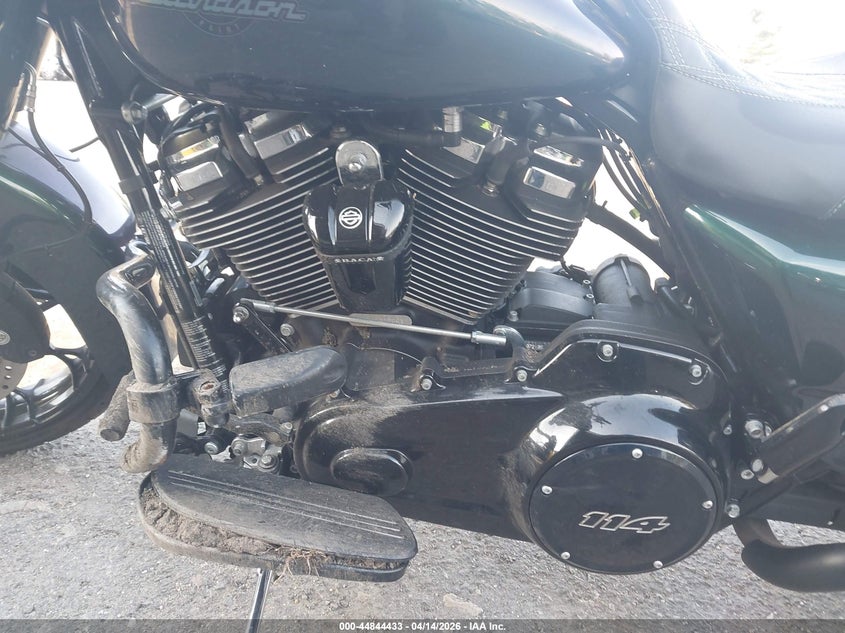 2021 Harley-Davidson Flhxs VIN: 1HD1KRP15MB639386 Lot: 44844433