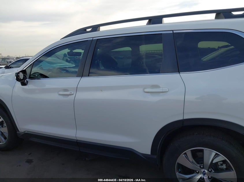 2020 Subaru Ascent 2.4 Premium White Lot 111044844435 Vin 4S4WMACD1L3457739