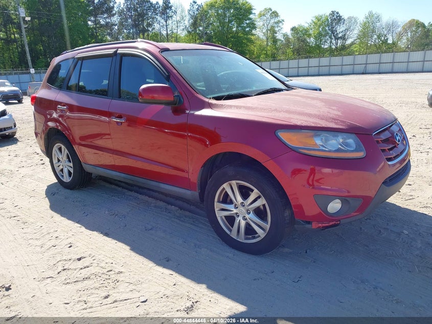 2011 Hyundai Santa Fe Limited V6