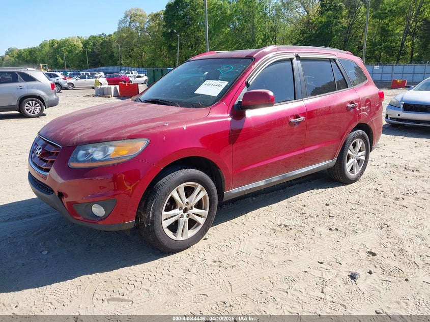 2011 Hyundai Santa Fe Limited V6