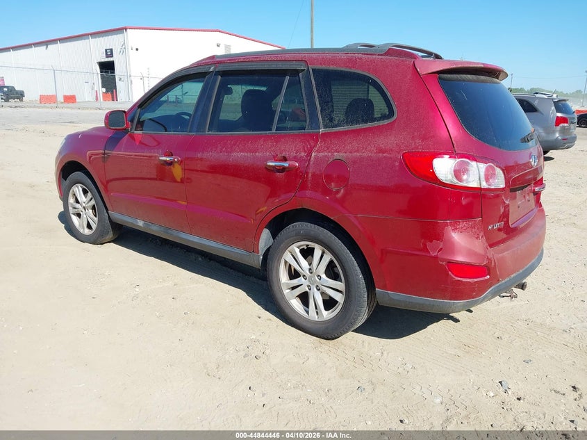 2011 Hyundai Santa Fe Limited V6