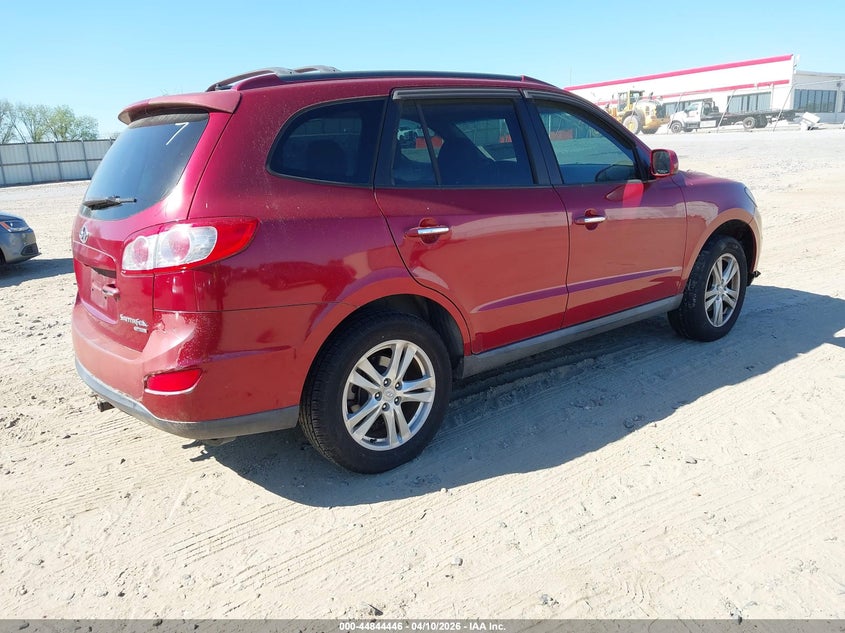 2011 Hyundai Santa Fe Limited V6