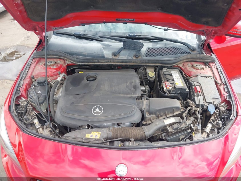 2014 Mercedes-Benz Cla 250 VIN: WDDSJ4EB9EN099876 Lot: 44844451