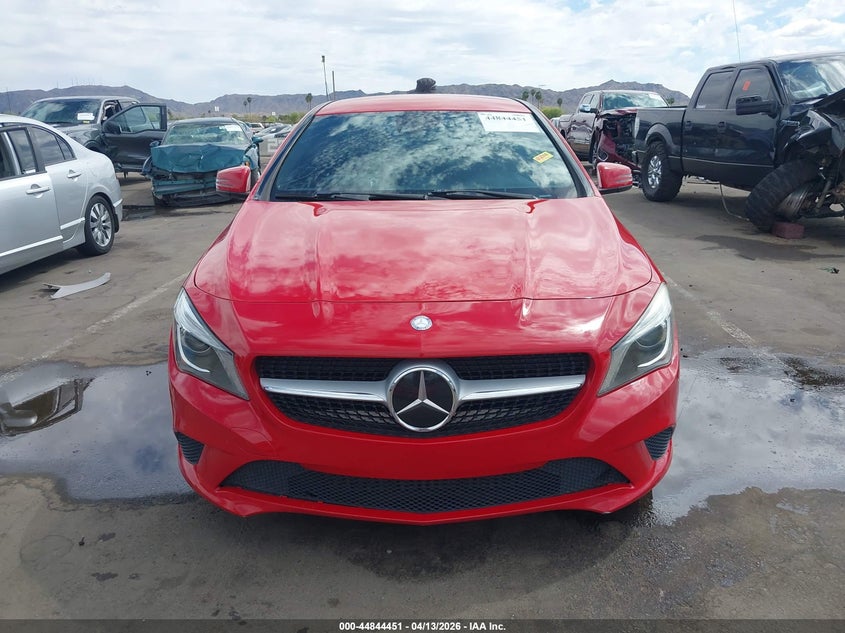 2014 Mercedes-Benz Cla 250 VIN: WDDSJ4EB9EN099876 Lot: 44844451