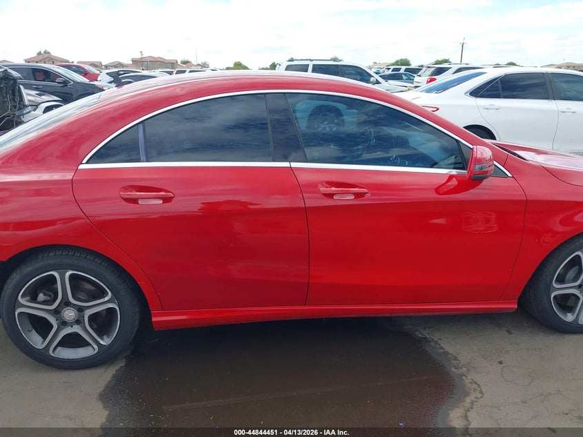 2014 Mercedes-Benz Cla 250 VIN: WDDSJ4EB9EN099876 Lot: 44844451
