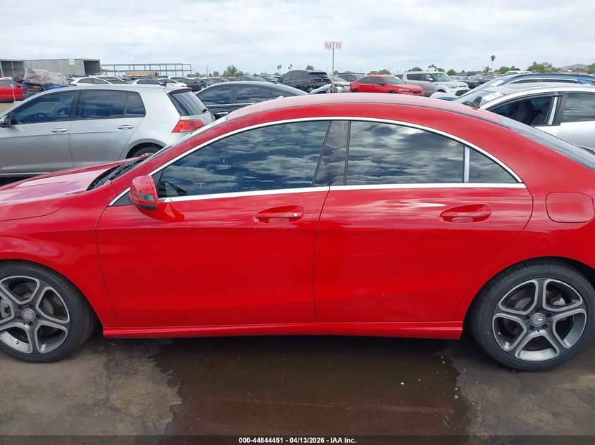 2014 Mercedes-Benz Cla 250 VIN: WDDSJ4EB9EN099876 Lot: 44844451