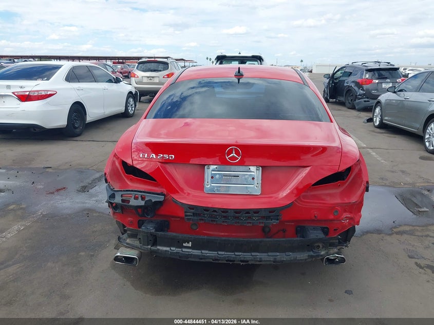 2014 Mercedes-Benz Cla 250 VIN: WDDSJ4EB9EN099876 Lot: 44844451