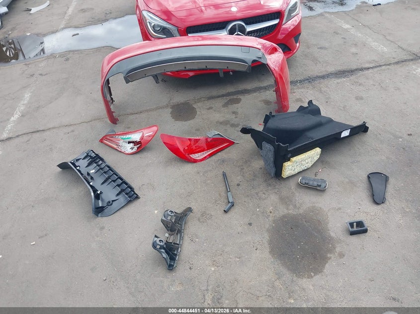 2014 Mercedes-Benz Cla 250 VIN: WDDSJ4EB9EN099876 Lot: 44844451