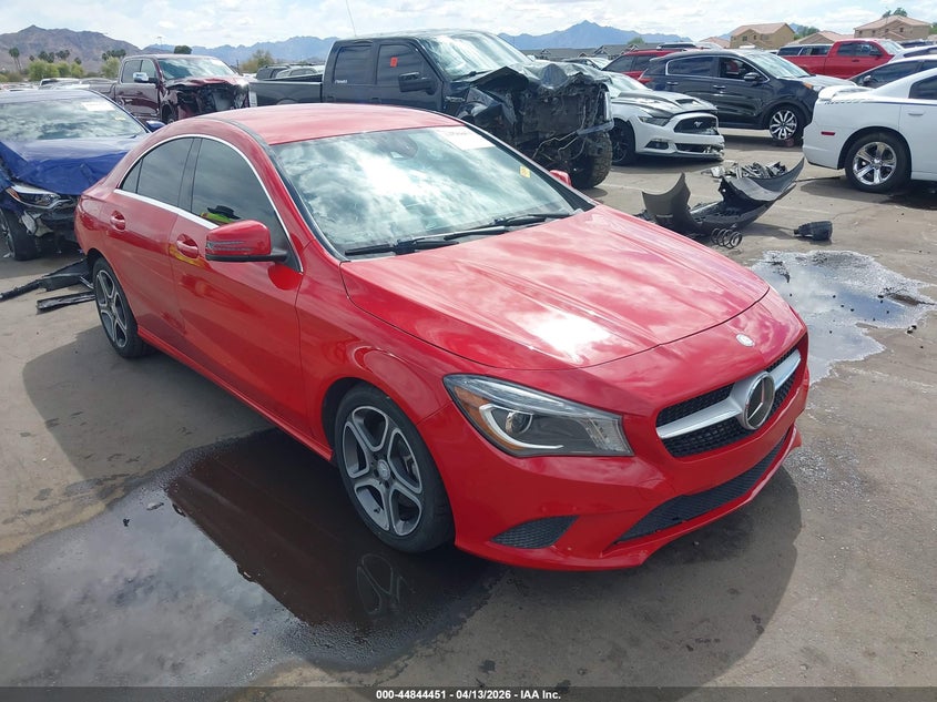 2014 Mercedes-Benz Cla 250