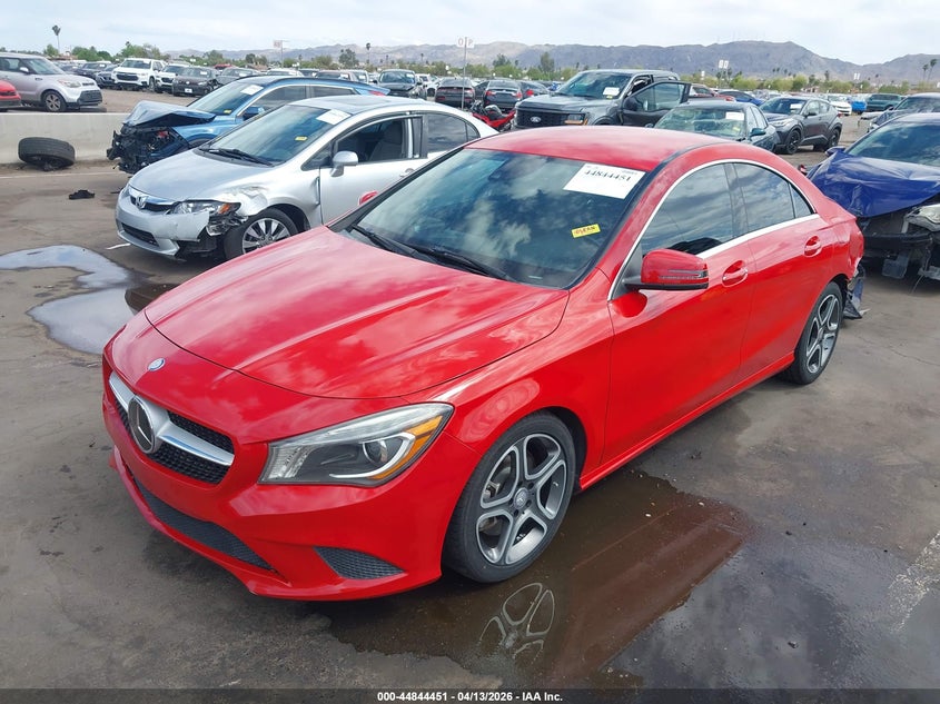 2014 Mercedes-Benz Cla 250
