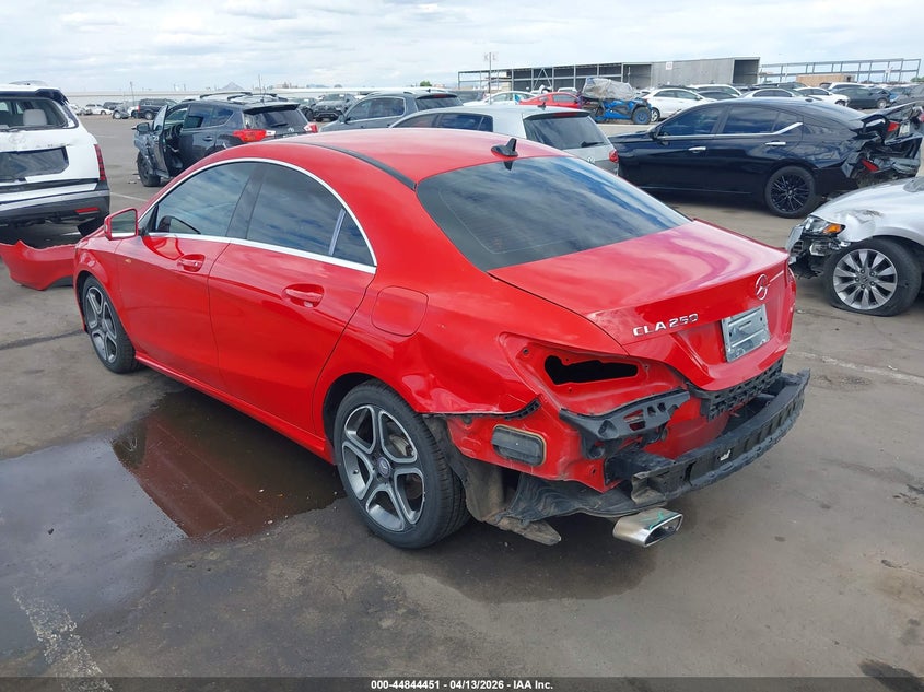 2014 Mercedes-Benz Cla 250