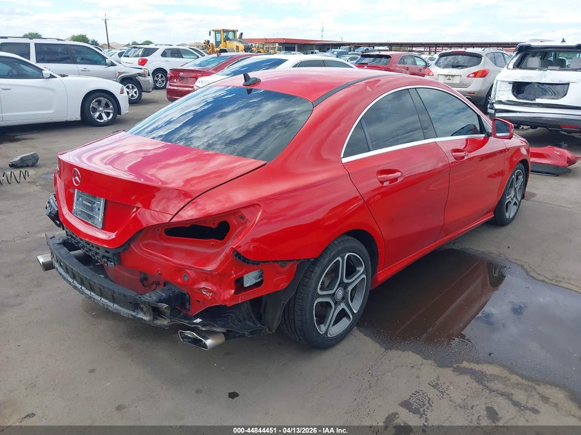 2014 Mercedes-Benz Cla 250