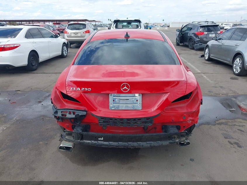 2014 Mercedes-Benz Cla 250 VIN: WDDSJ4EB9EN099876 Lot: 44844451