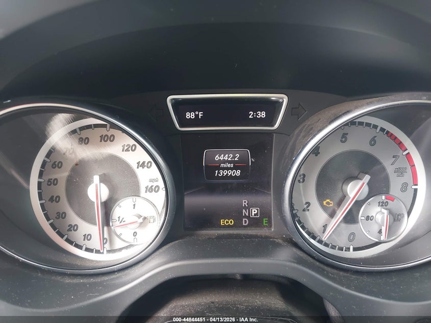 2014 Mercedes-Benz Cla 250 VIN: WDDSJ4EB9EN099876 Lot: 44844451