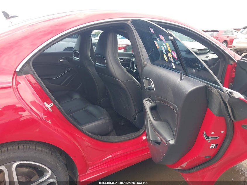 2014 Mercedes-Benz Cla 250 VIN: WDDSJ4EB9EN099876 Lot: 44844451