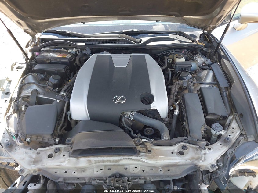 2015 Lexus Rc 350 VIN: JTHHE5BC2F5006272 Lot: 44844454