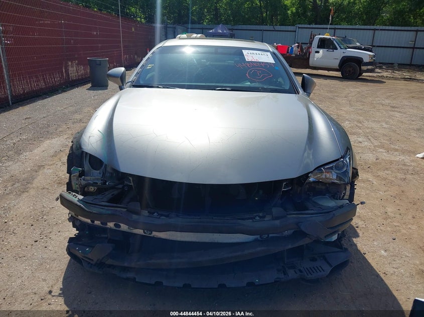 2015 Lexus Rc 350 VIN: JTHHE5BC2F5006272 Lot: 44844454