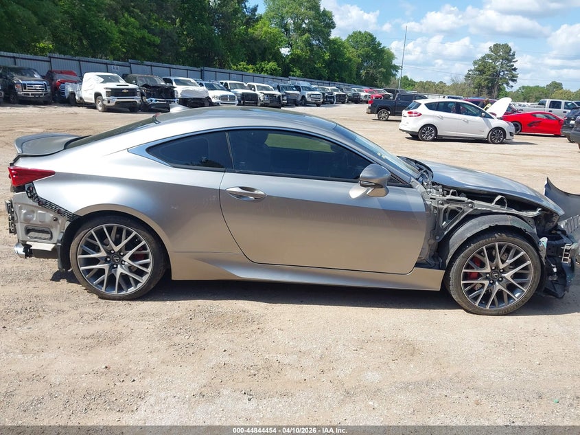2015 Lexus Rc 350 VIN: JTHHE5BC2F5006272 Lot: 44844454