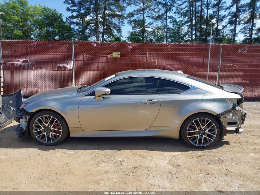 2015 Lexus Rc 350 VIN: JTHHE5BC2F5006272 Lot: 44844454