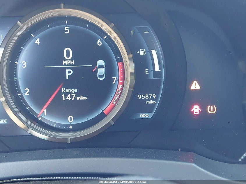 2015 Lexus Rc 350 VIN: JTHHE5BC2F5006272 Lot: 44844454