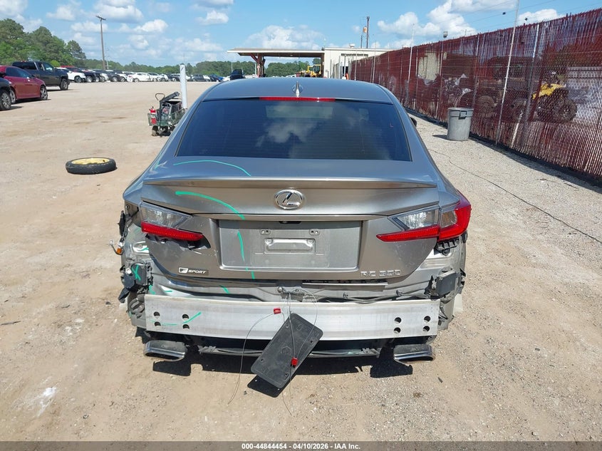 2015 Lexus Rc 350 VIN: JTHHE5BC2F5006272 Lot: 44844454