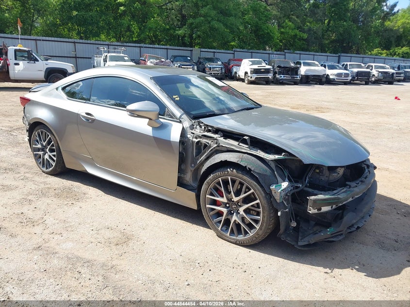 2015 Lexus Rc 350 VIN: JTHHE5BC2F5006272 Lot: 44844454