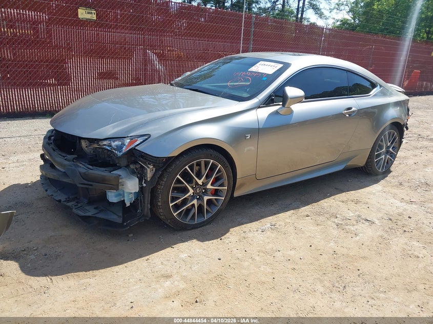 2015 Lexus Rc 350 VIN: JTHHE5BC2F5006272 Lot: 44844454