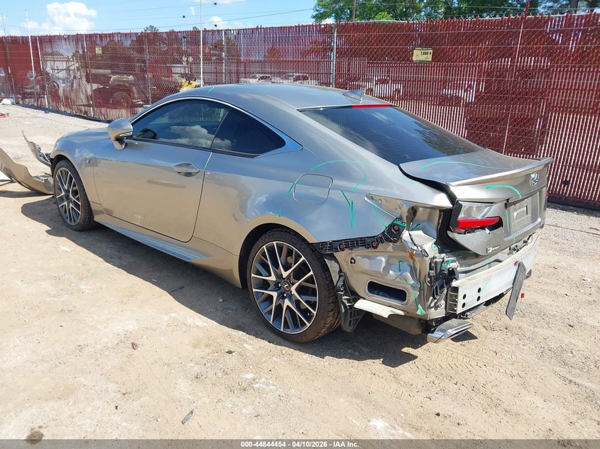 2015 Lexus Rc 350 VIN: JTHHE5BC2F5006272 Lot: 44844454