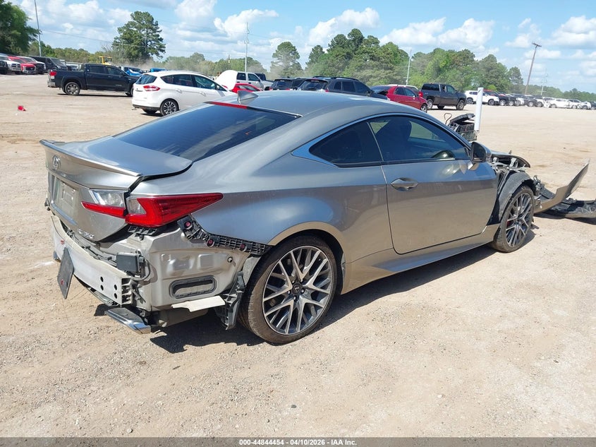2015 Lexus Rc 350 VIN: JTHHE5BC2F5006272 Lot: 44844454