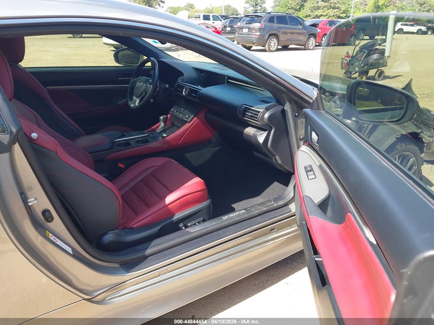 2015 Lexus Rc 350 VIN: JTHHE5BC2F5006272 Lot: 44844454