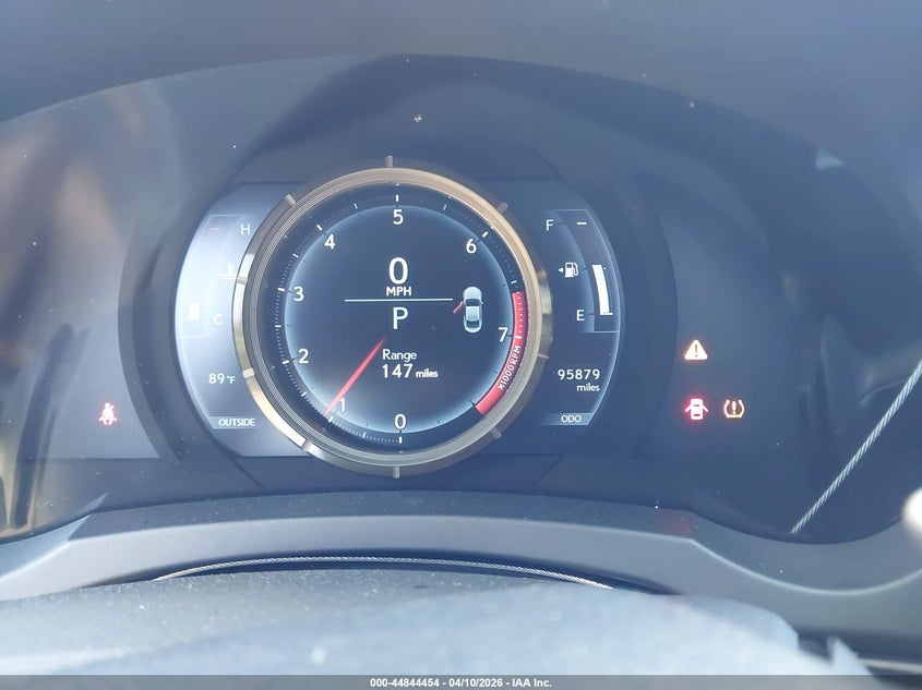 2015 Lexus Rc 350 VIN: JTHHE5BC2F5006272 Lot: 44844454