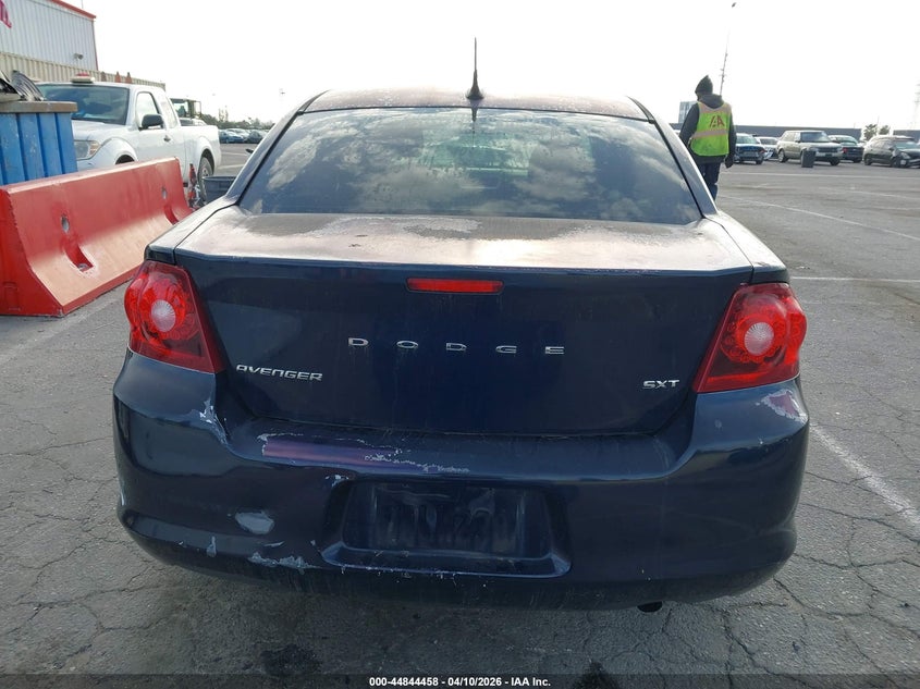 2013 Dodge Avenger Sxt VIN: 1C3CDZCB1DN707057 Lot: 44844458