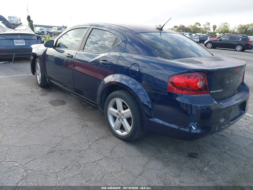 2013 Dodge Avenger Sxt