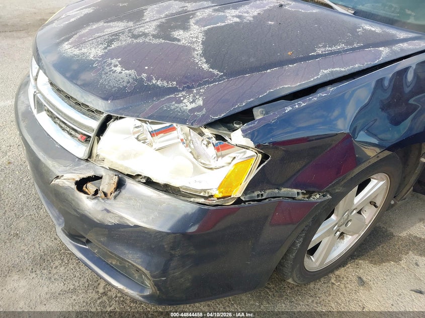 2013 Dodge Avenger Sxt VIN: 1C3CDZCB1DN707057 Lot: 44844458