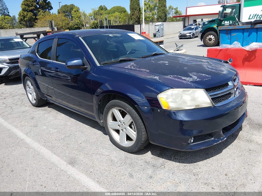2013 Dodge Avenger Sxt