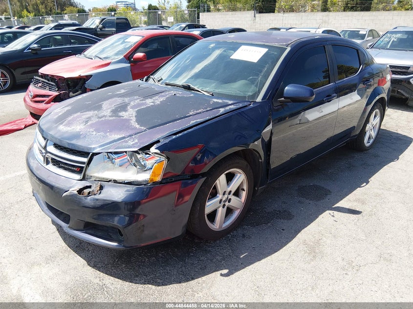2013 Dodge Avenger Sxt