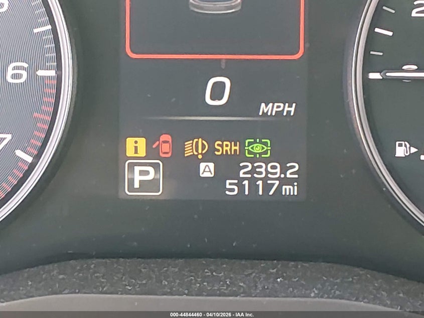 2025 Subaru Ascent Touring 7-Passenger VIN: 4S4WMAUDXS3442170 Lot: 44844460