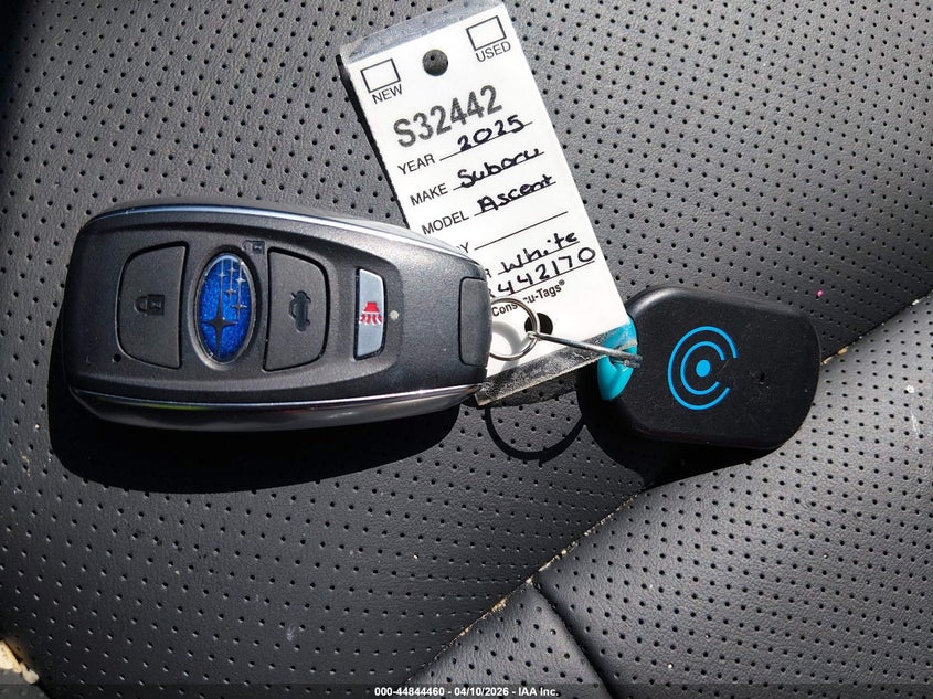 2025 Subaru Ascent Touring 7-Passenger VIN: 4S4WMAUDXS3442170 Lot: 44844460