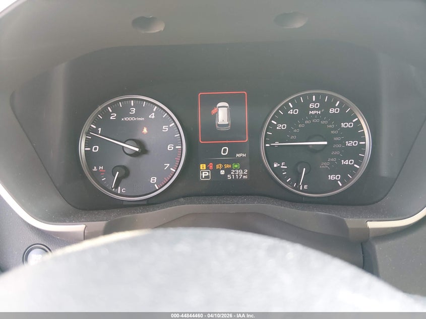 2025 Subaru Ascent Touring 7-Passenger VIN: 4S4WMAUDXS3442170 Lot: 44844460