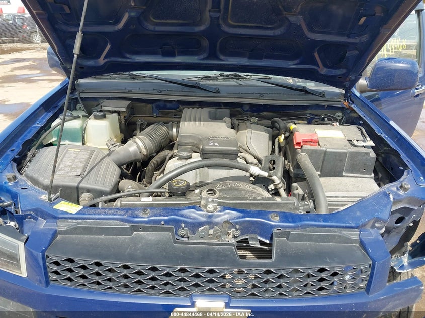 2012 Chevrolet Colorado 1Lt VIN: 1GCESCF97C8112470 Lot: 44844468