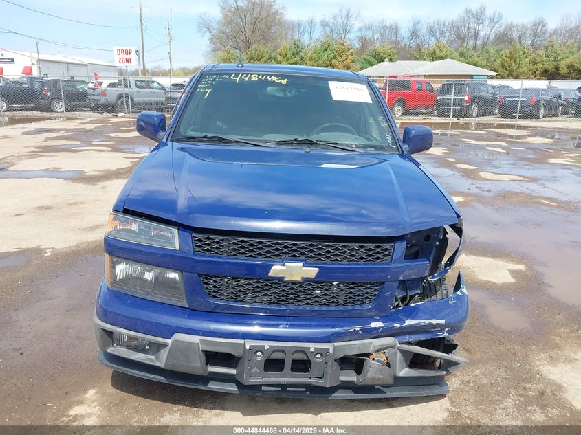 2012 Chevrolet Colorado 1Lt VIN: 1GCESCF97C8112470 Lot: 44844468