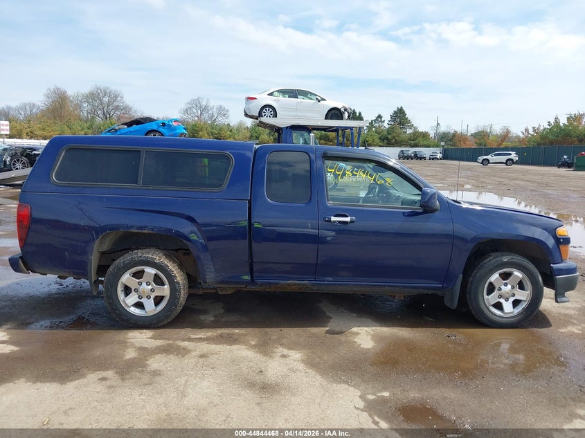2012 Chevrolet Colorado 1Lt VIN: 1GCESCF97C8112470 Lot: 44844468