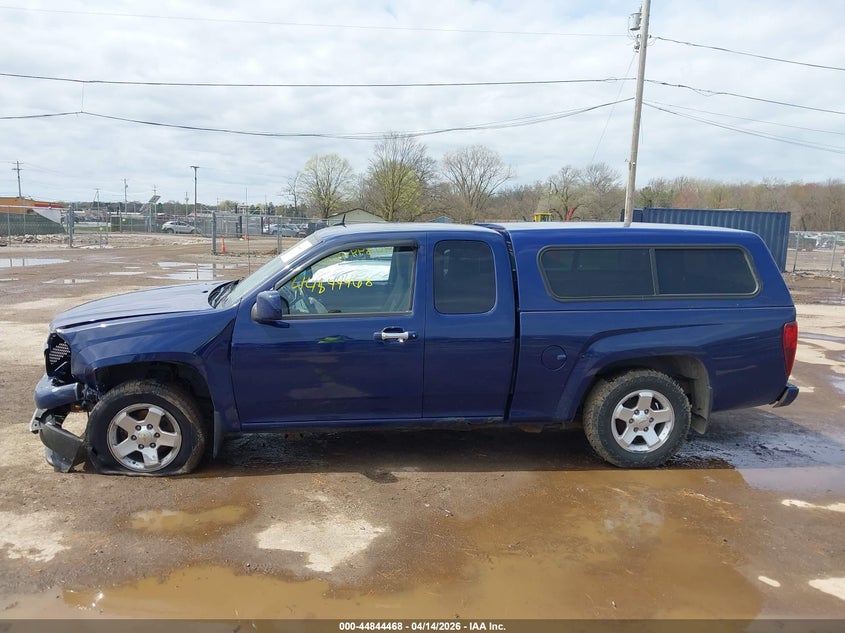 2012 Chevrolet Colorado 1Lt VIN: 1GCESCF97C8112470 Lot: 44844468