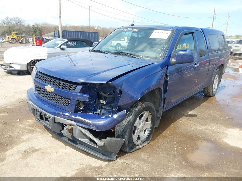 2012 Chevrolet Colorado 1Lt VIN: 1GCESCF97C8112470 Lot: 44844468