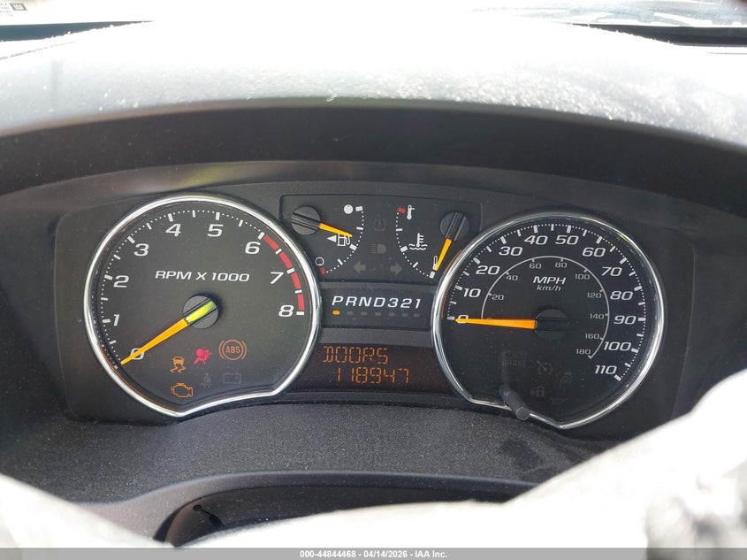 2012 Chevrolet Colorado 1Lt VIN: 1GCESCF97C8112470 Lot: 44844468