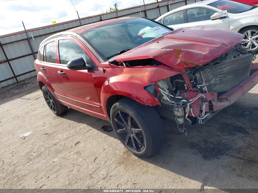 1B3HB48B17D321091 DODGE CALIBER Photo 1