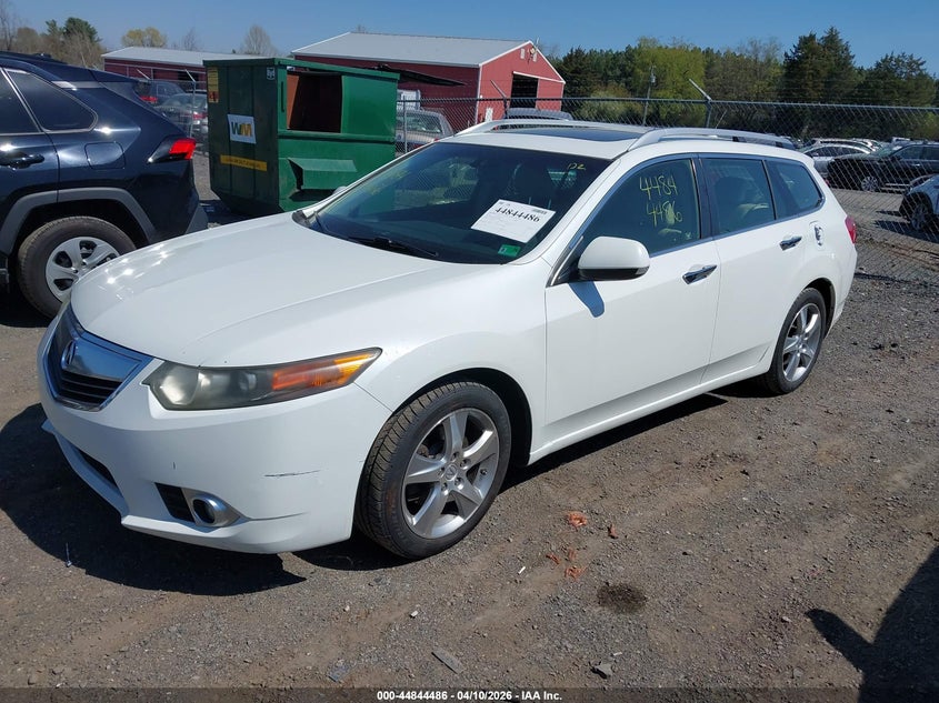 2012 Acura Tsx 2.4
