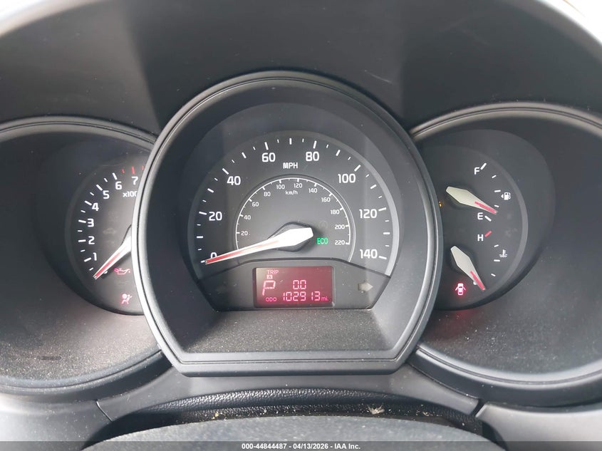 2014 Kia Rio 1.6 Lx black Lot 111044844487 Vin KNADM4A39E6342215